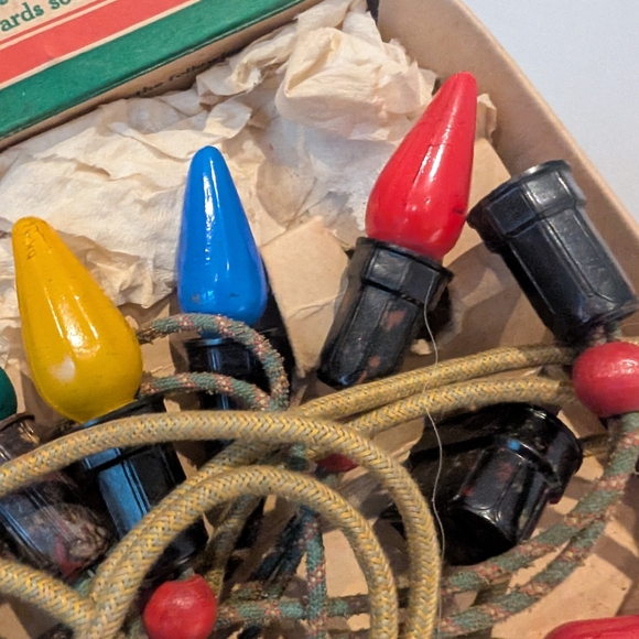 NOMA Decorative Lighting Outfit with Mazda Lamps Vintage String Lights - Picture 5 of 8